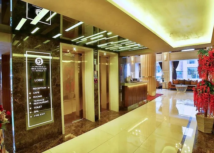 Beethoven Premium 4* Κωνσταντινούπολη