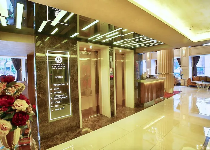 Ξενοδοχείο Beethoven Premium Κωνσταντινούπολη