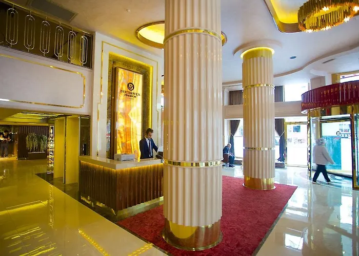 Beethoven Premium Hotel Istanboel
